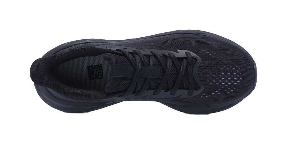 BMAI Expedition Pure2.0 Shock Absorbers Slip Resistant Abrasion Resistant Breathable Low Top Running Shoes Men's Black 