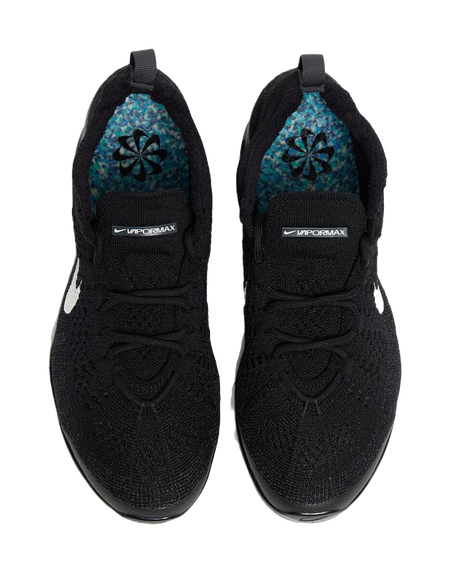 Nike Air VaporMax 2023 Flyknit Black Sail Anthracite Womens  vjsneaker.com
