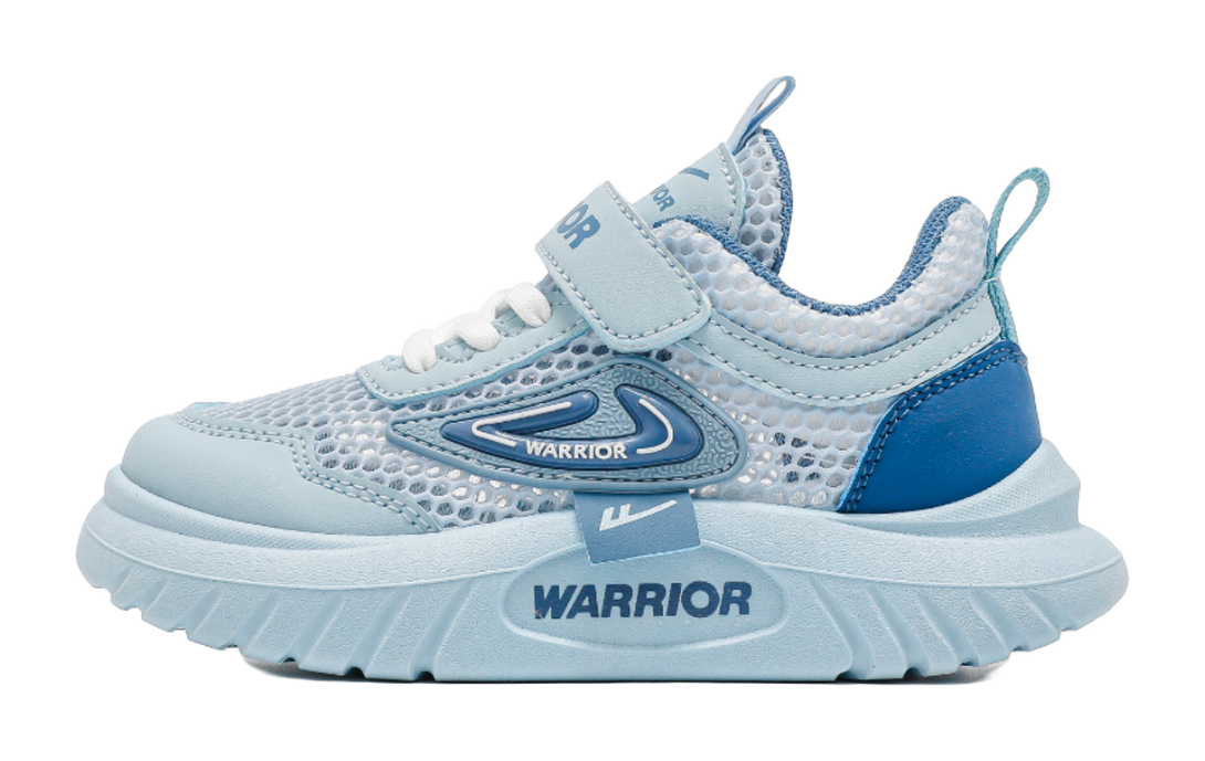 Warrior Breathable Lightweight Cushioning Low Top Kids' Running Shoes Kids' 