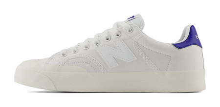 BB100 New Balance White Team Royal  vjsneaker.com