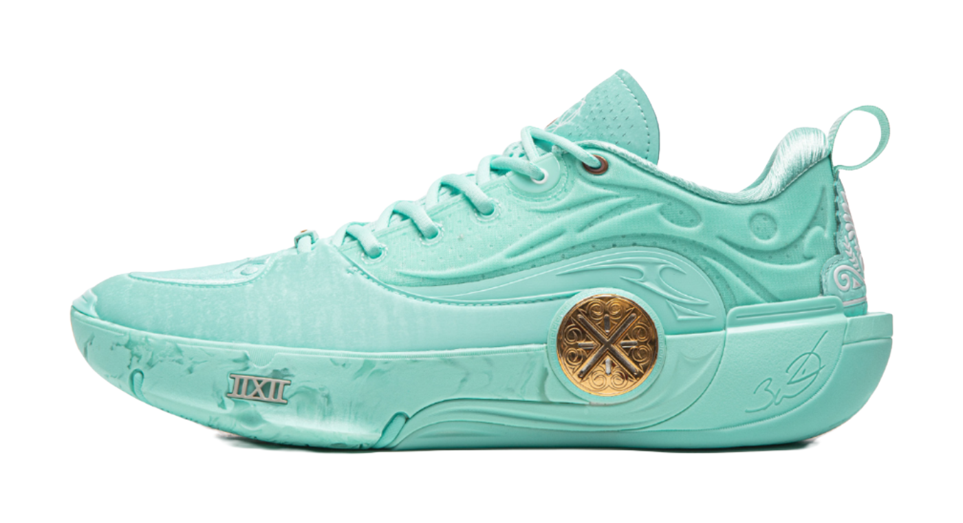 LiNing WOW12 Cushioning Slip Resistant Abrasion Resistant Breathable Rebound Grip Low top Basketball Shoes Mens  VJSNEAKER