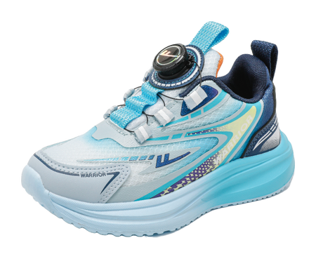 Warrior Abrasion Resistant Breathable Lightweight Cushioning Kids Outdoor Shoes  VJSNEAKER