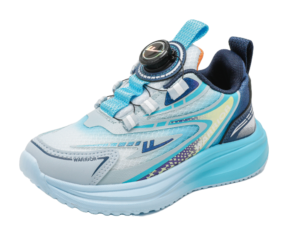 Warrior Abrasion Resistant Breathable Lightweight Cushioning Kids Outdoor Shoes  VJSNEAKER