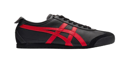 Onitsuka Tiger Mexico 66 Black Classic Red  vjsneaker.com