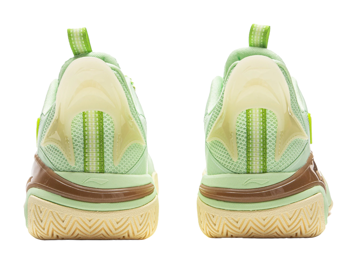 Li Ning YOUNG Fengying 2.0 Fabric Childrens Basketball Shoes Rose Muskmelon Kids  VJSNEAKER