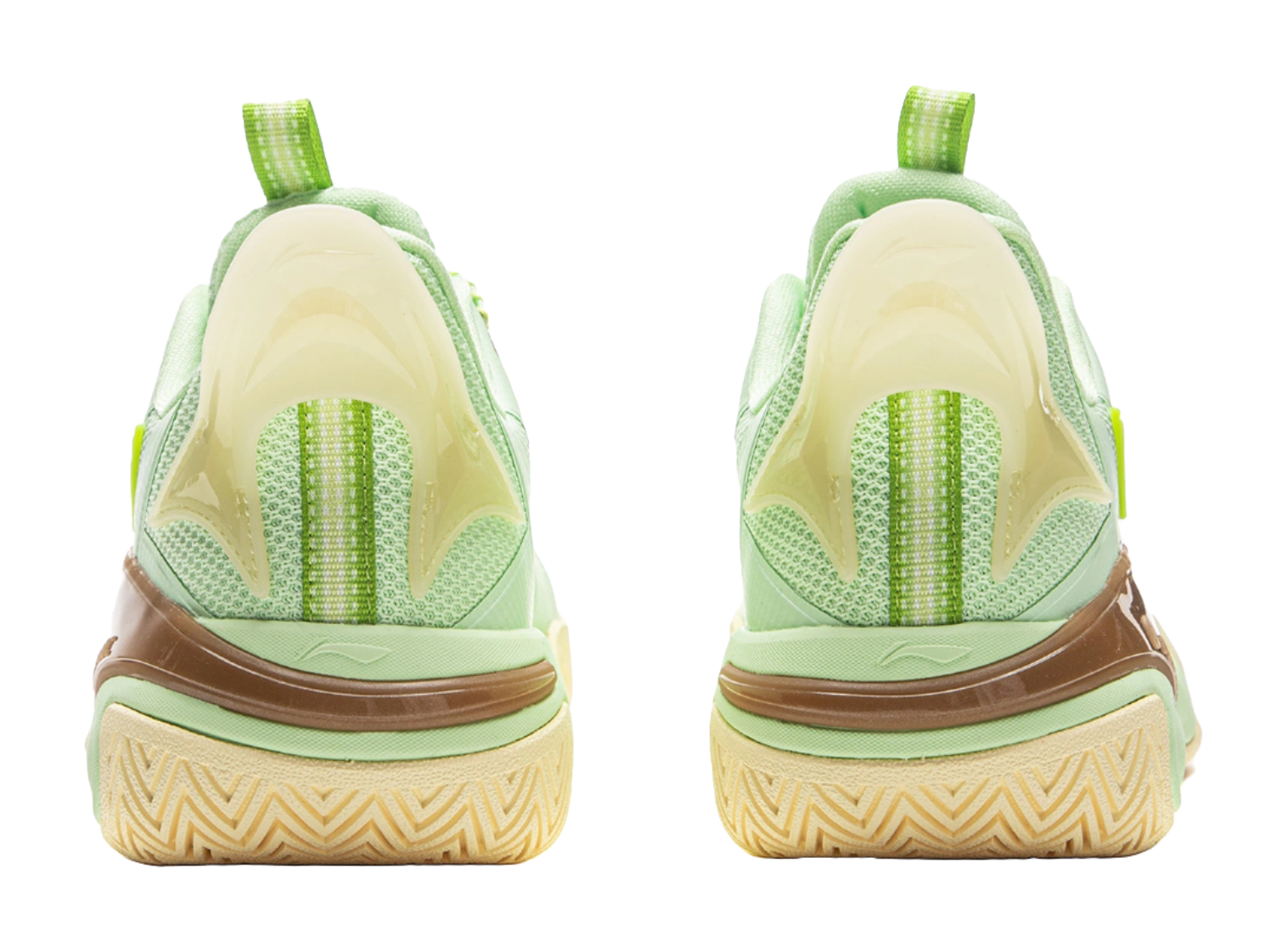 Li Ning YOUNG Fengying 2.0 Fabric Childrens Basketball Shoes Rose Muskmelon Kids  VJSNEAKER