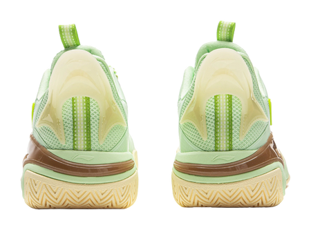 Li Ning YOUNG Fengying 2.0 Fabric Childrens Basketball Shoes Rose Muskmelon Kids  VJSNEAKER