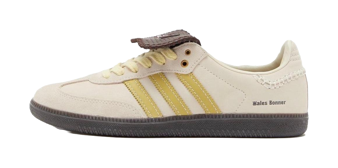 Samba Wales Bonner x Samba Adidas Originals Ecru Tint Yellow  vjsneaker.com