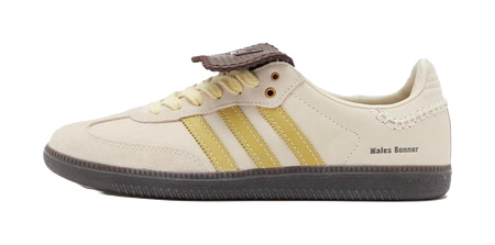Samba Wales Bonner x Samba Adidas Originals Ecru Tint Yellow  vjsneaker.com