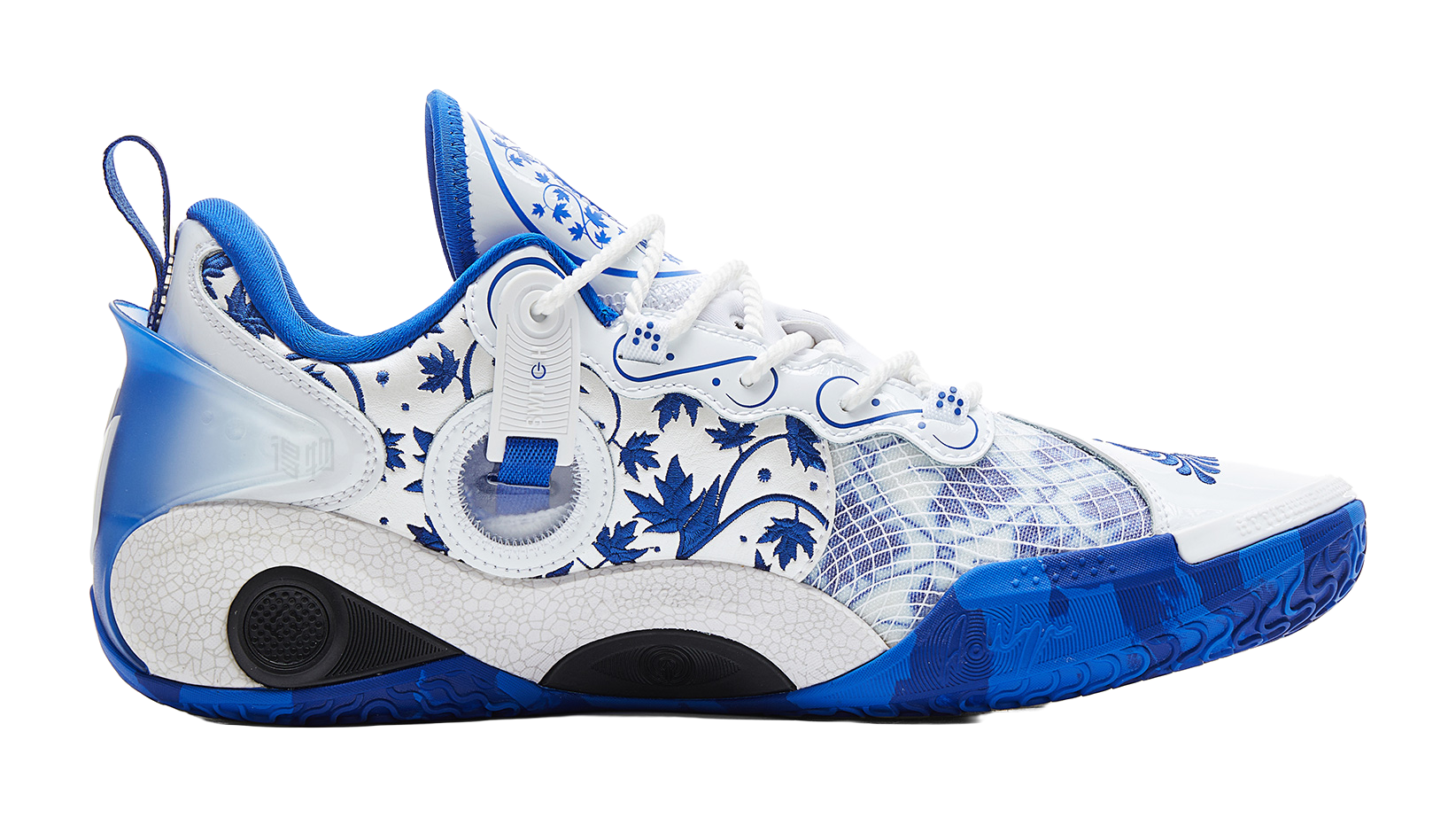 Peak Andrew Wiggins AW3 "Blue White" ET51063A - Basketball Shoe Unisex