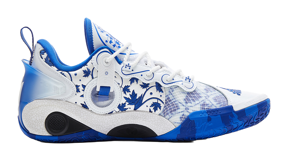 Peak Andrew Wiggins AW3 "Blue White" ET51063A - Basketball Shoe Unisex  VJsneaker