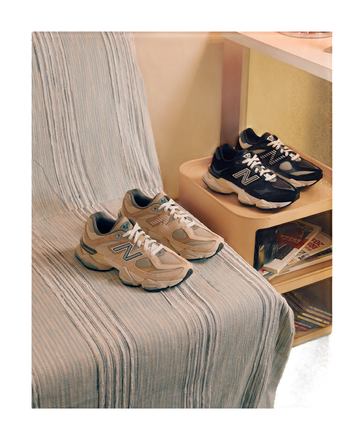 New Balance 9060 Sea Salt  vjsneaker.com