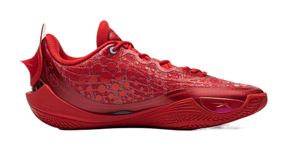 Li-Ning Wade 808 6 Ultra "Red Stingray" ABAW009-12 - Low Basketball Shoe Unisex Red Stingray
