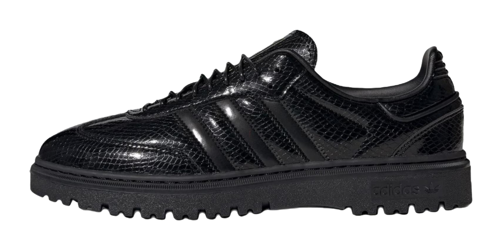 Adidas Originals Samba Abrasion Resistant Low Top Casual Shoes Unisex Black  VJSNEAKER