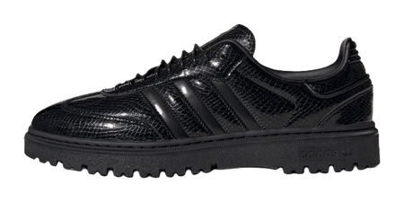 Adidas Originals Samba Abrasion Resistant Low Top Casual Shoes Unisex Black  VJSNEAKER