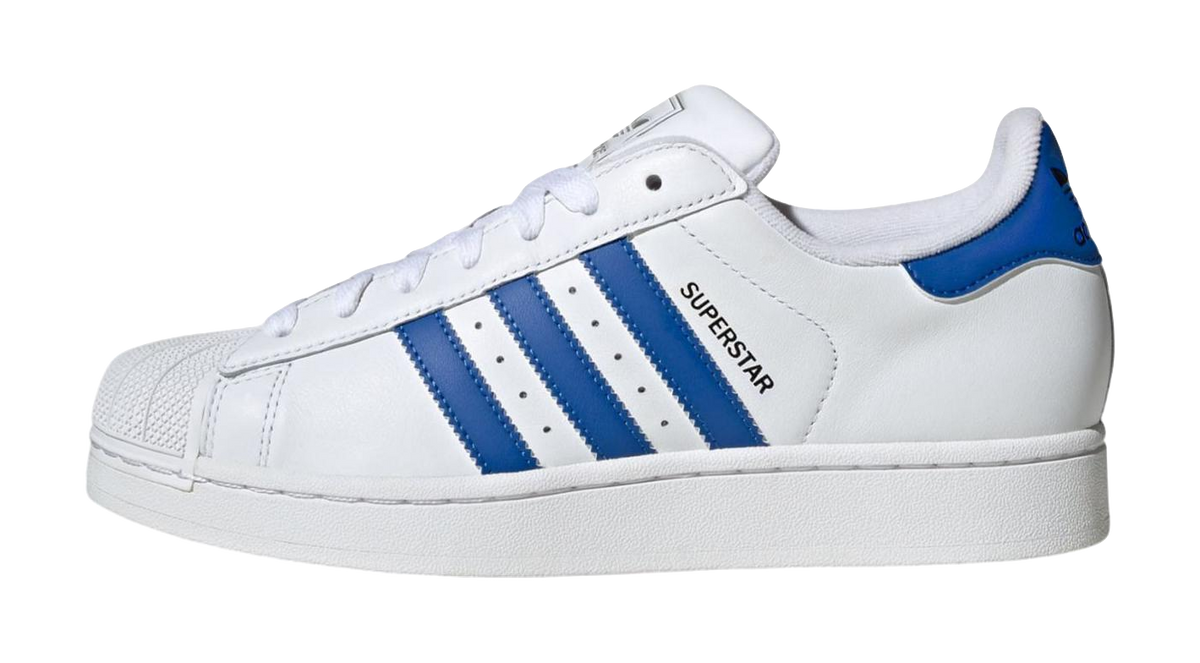 Adidas Superstar 2 White Blue  vjsneaker.com