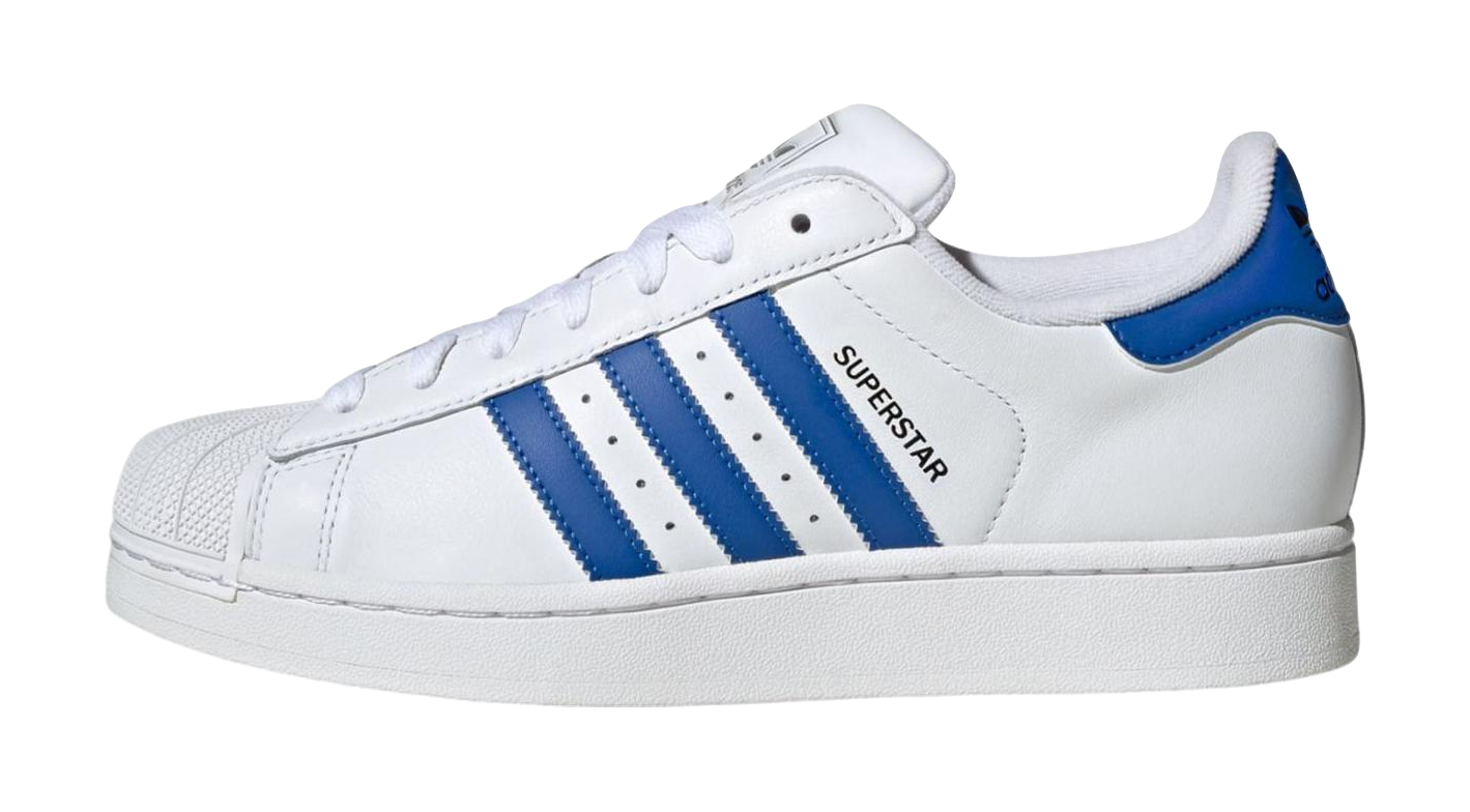 Adidas Superstar 2 White Blue  vjsneaker.com