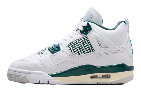 Jordan 4 Retro Oxidized Green GS  vjsneaker.com