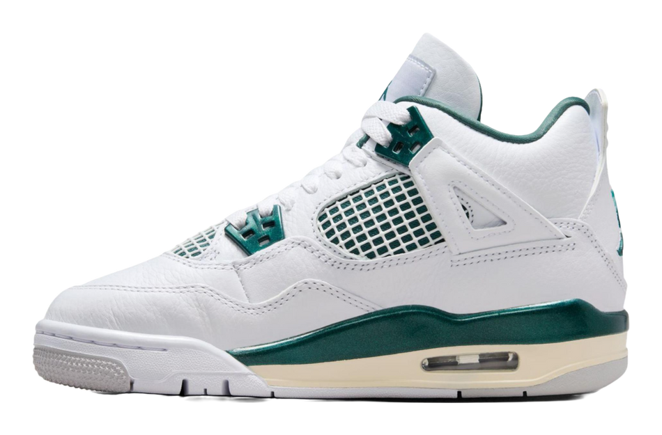 Jordan 4 Retro Oxidized Green GS  vjsneaker.com