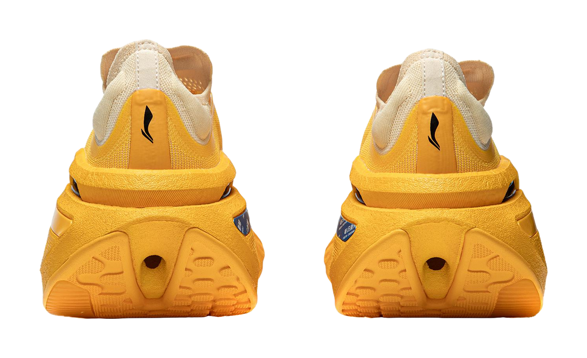 Li Ning Shadow 3.0 Fabric Low top BOOM Technology Marathon Long Distance Running Sprint Running Shoes Unisex Yellow  VJsneaker