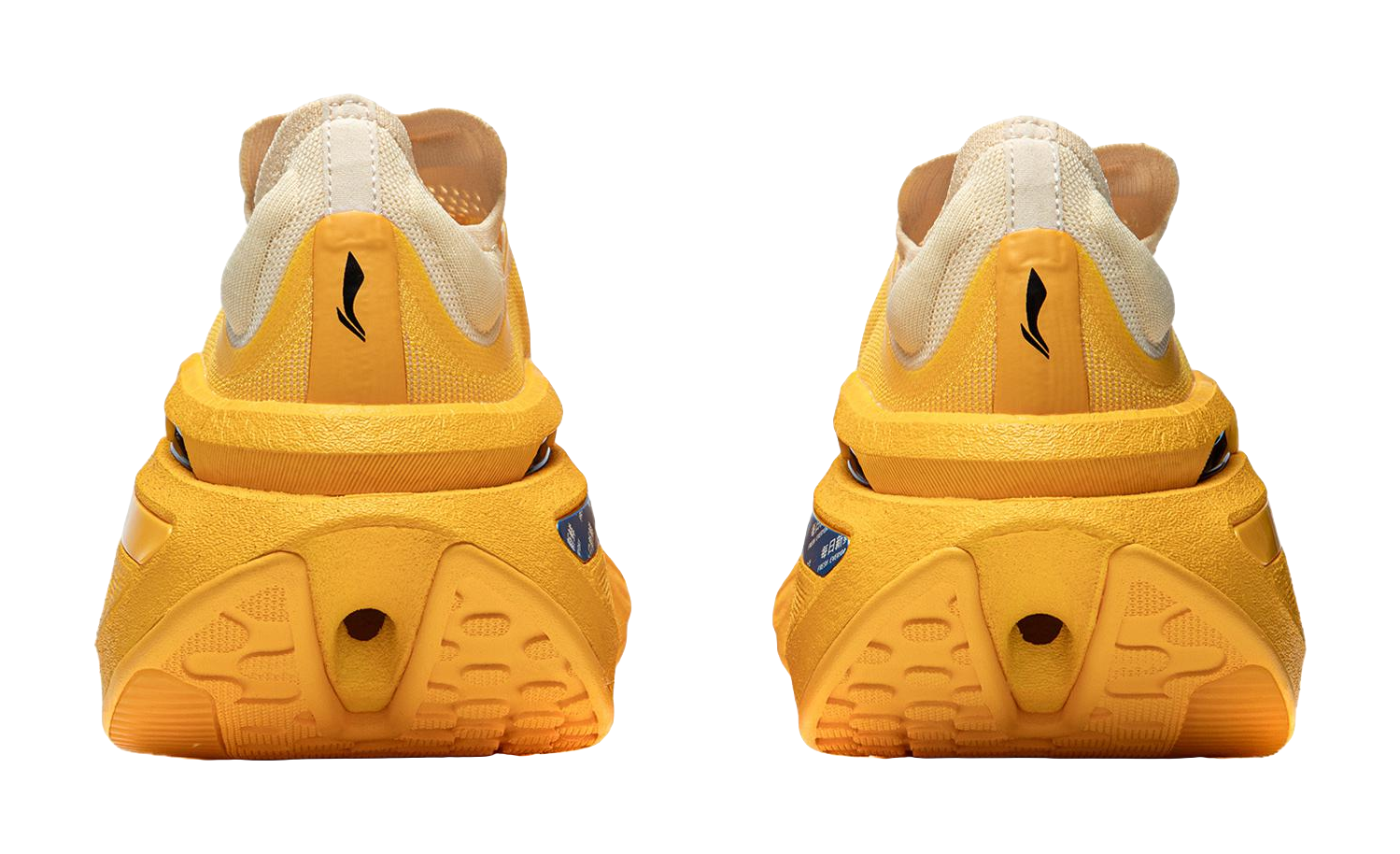 Li Ning Shadow 3.0 Fabric Low top BOOM Technology Marathon Long Distance Running Sprint Running Shoes Unisex Yellow  VJsneaker