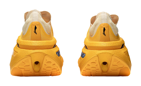 Li Ning Shadow 3.0 Fabric Low top BOOM Technology Marathon Long Distance Running Sprint Running Shoes Unisex Yellow  VJsneaker