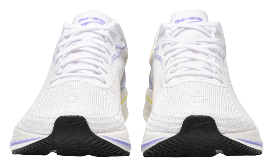 DO WIN Journey Three Generations Running Shoes Unisex Low top Purple Radiance 