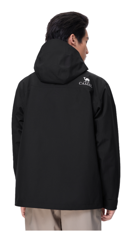 CAMEL All weather Windbreaker Jacket Mens  vjsneaker.com