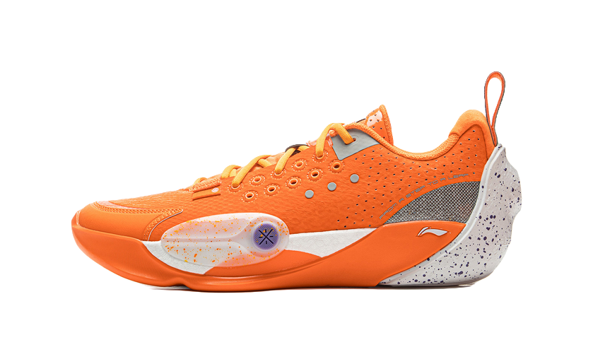 Li Ning All City 13 Basketball Shoes Mens Low top Orange  VJSNEAKER