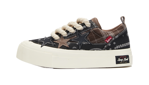 KAALIXTO Skateboarding Canvas Low 'Paisley' 