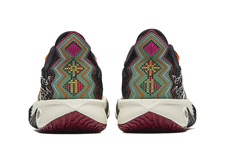 Antakids KAI 2 Youth Edition Slip Resistant, Abrasion Resistant, Breathable Low top Childrens Basketball Shoes  VJSNEAKER