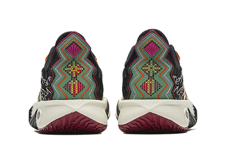 Antakids KAI 2 Youth Edition Slip Resistant, Abrasion Resistant, Breathable Low top Childrens Basketball Shoes  VJSNEAKER