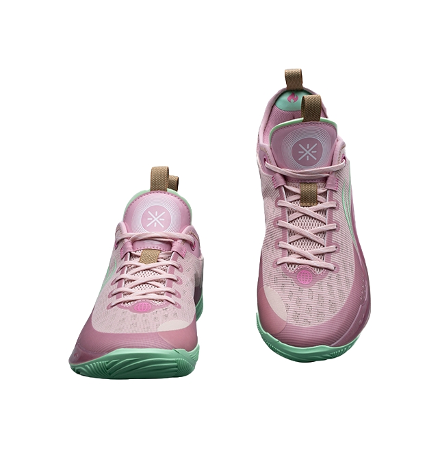 Li-Ning Wade 808 2 'Honey Peach' - Basketball Shoes for Men Pink