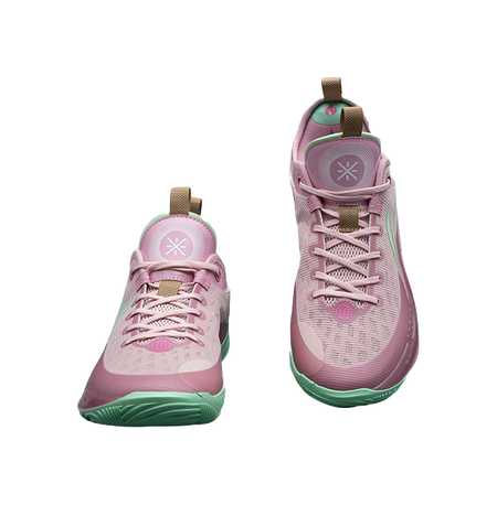 Li-Ning Wade 808 2 'Honey Peach' - Basketball Shoes for Men Pink