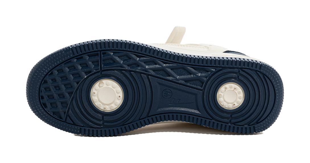 Warrior Slip Resistant, Abrasion Resistant, Lightweight Low Top Skateboard Shoes Unisex Beige Dark Blue Red 