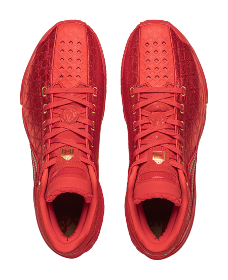 The Forbidden City X Li-Ning YuShuai 20 'Red' - Basketball Shoes Men's Red