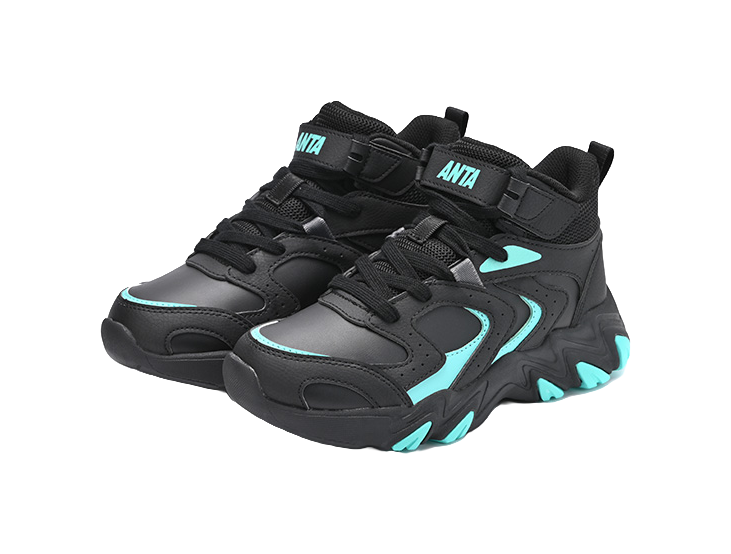 ANTA Children's Comfortable, Versatile, Anti slip, Wear resistant Children's Casual Shoes for Kids  VJSNEAKER