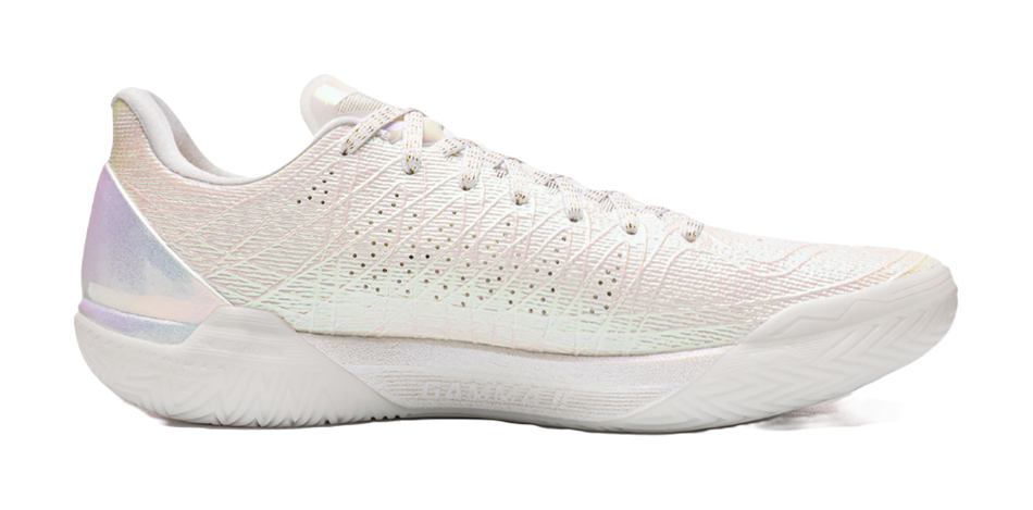 Li-Ning Gamma 2 "Bai Yao / White Radiance" ABAV033-19 - Men's Basketball Shoe White