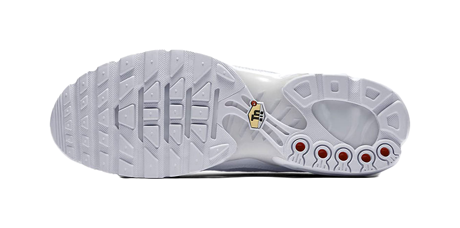 Nike Air Max Plus Triple White  vjsneaker.com