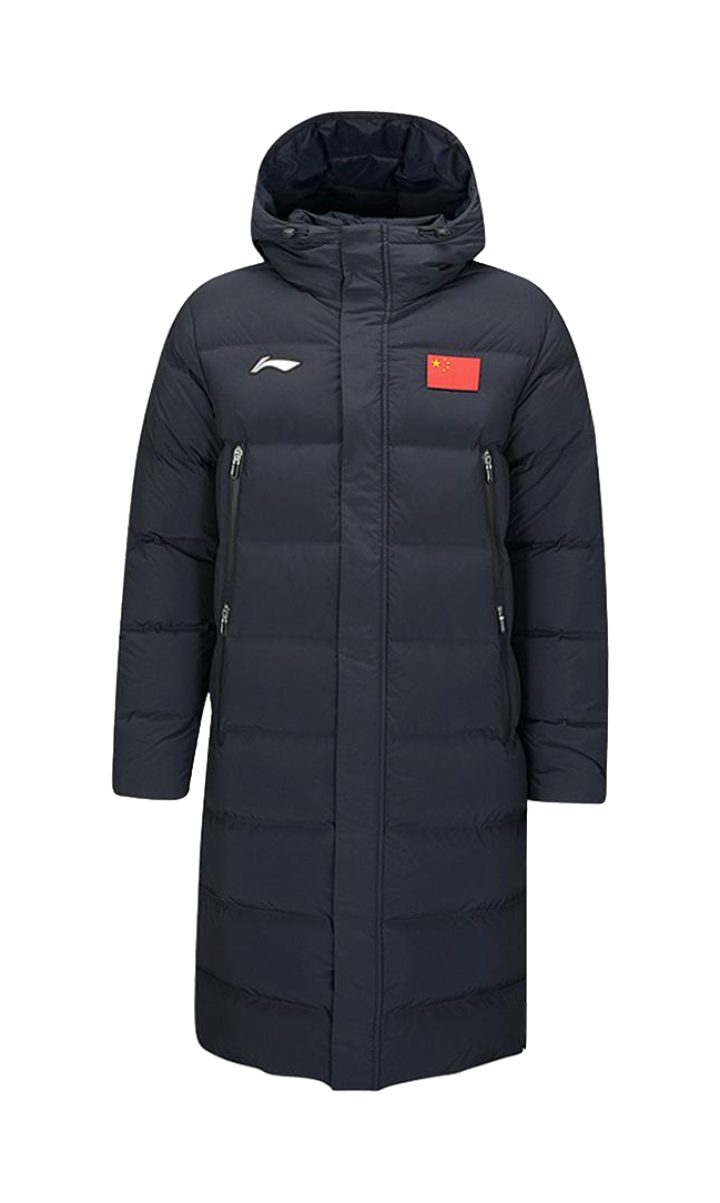 LiNing Badminton Series Down Jacket Unisex Black  VJ SNEAKER
