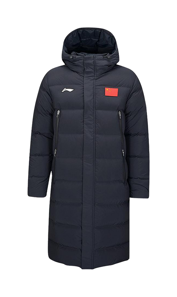 LiNing Badminton Series Down Jacket Unisex Black  VJ SNEAKER