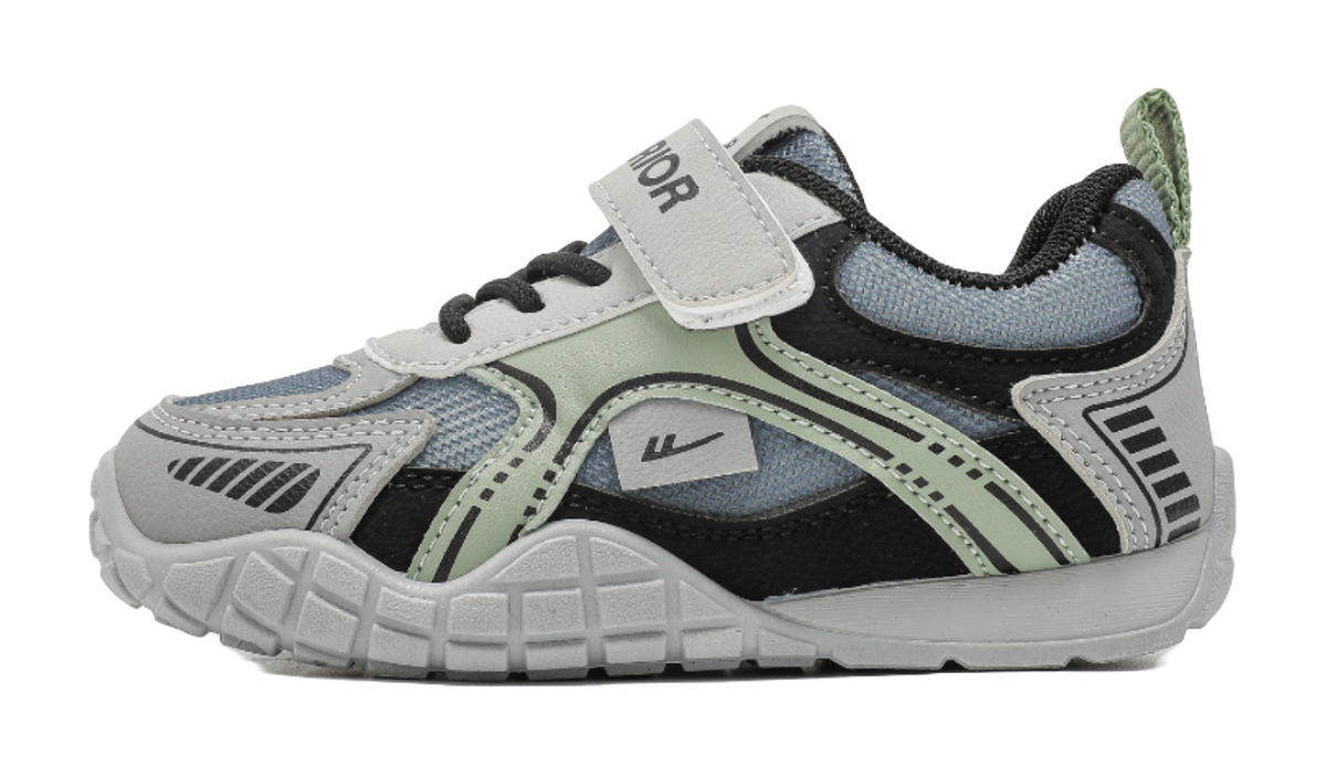 Warrior Power Soft Bottom Comfortable Anti slip Wear resistant Low cut Casual Shoes for Children  VJSNEAKER