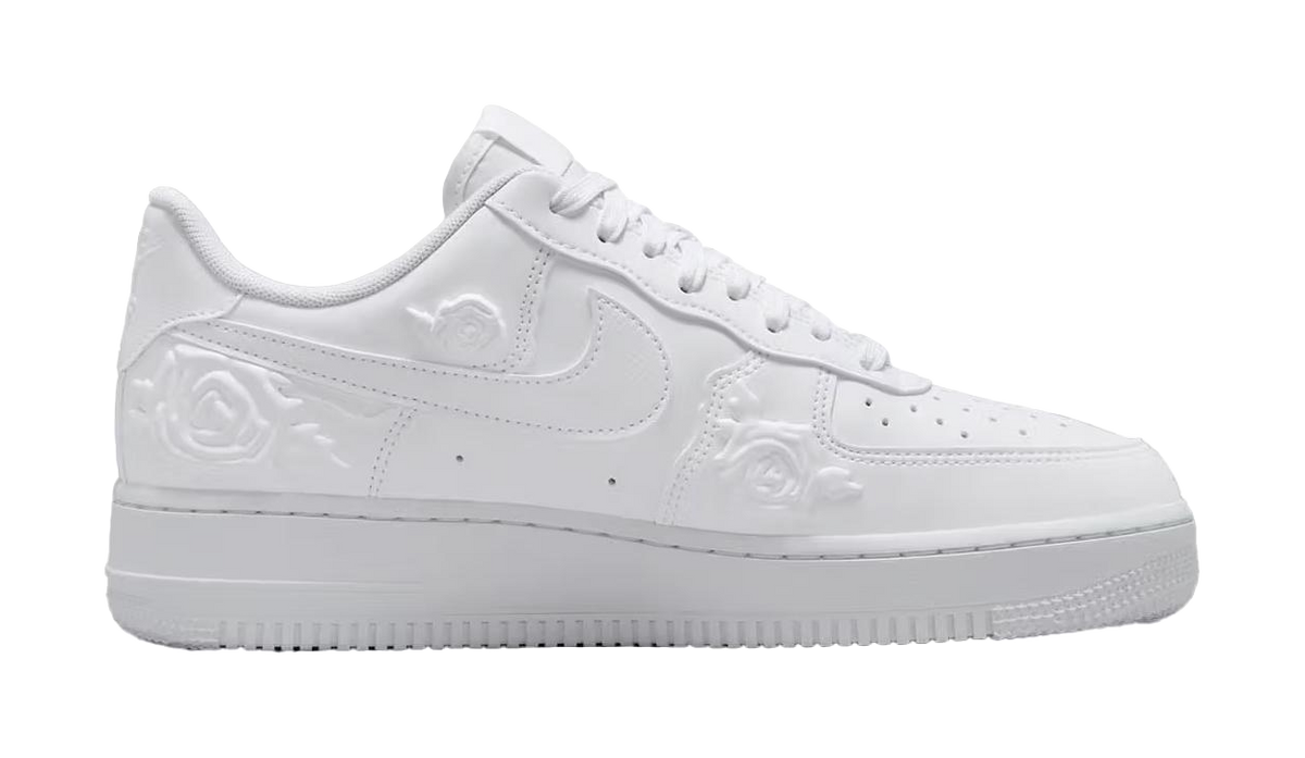 Nike Air Force 1 Low 07 White Roses Womens  vjsneaker.com