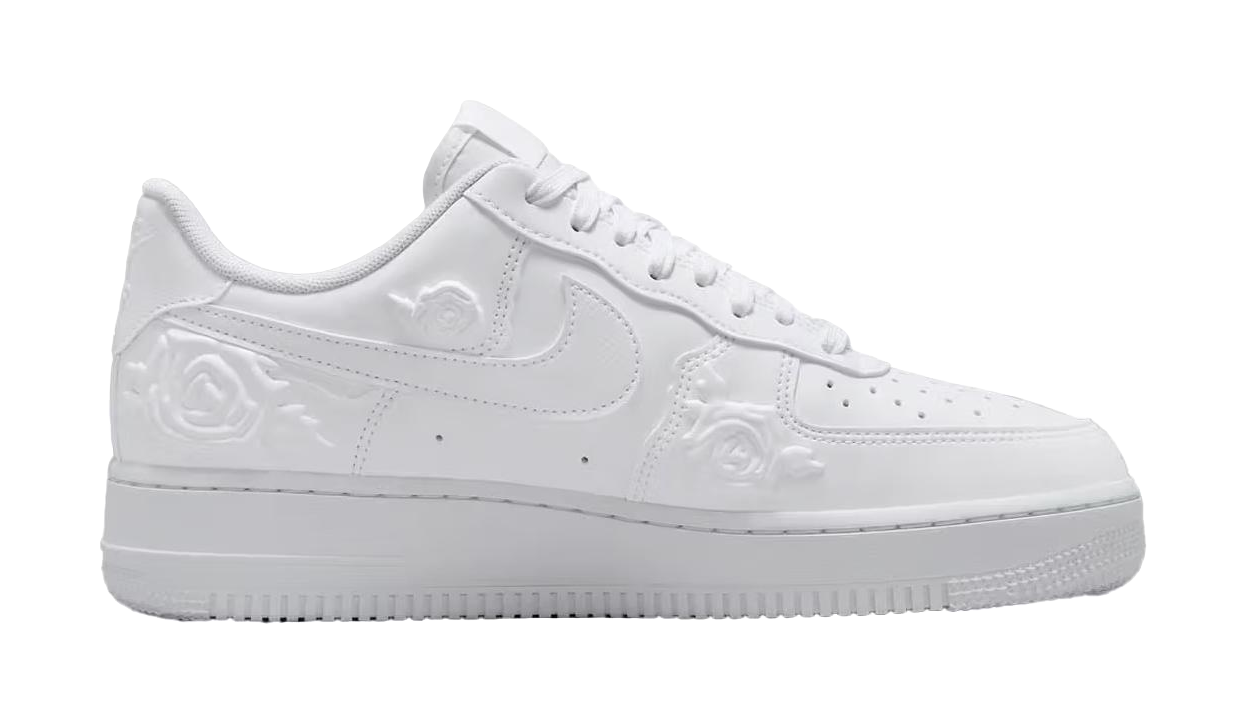 Nike Air Force 1 Low 07 White Roses Womens  vjsneaker.com
