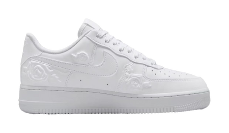 Nike Air Force 1 Low 07 White Roses Womens  vjsneaker.com