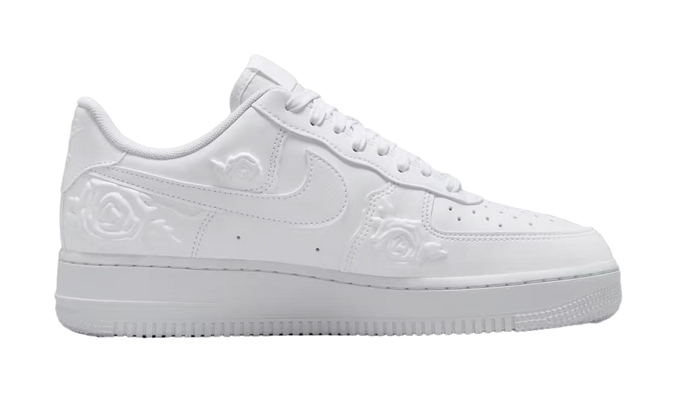 Nike Air Force 1 Low 07 White Roses Womens  vjsneaker.com