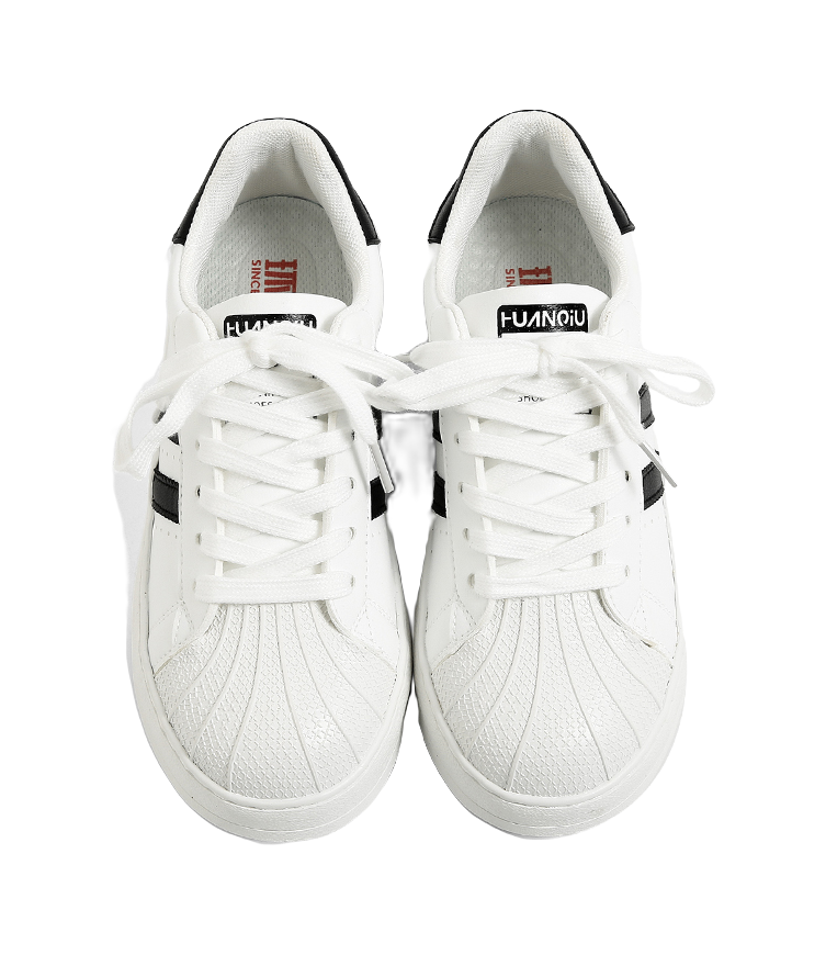 HUANQIU Abrasion Resistant, Lightweight, And Breathable Low top Skateboard Shoes Women's 