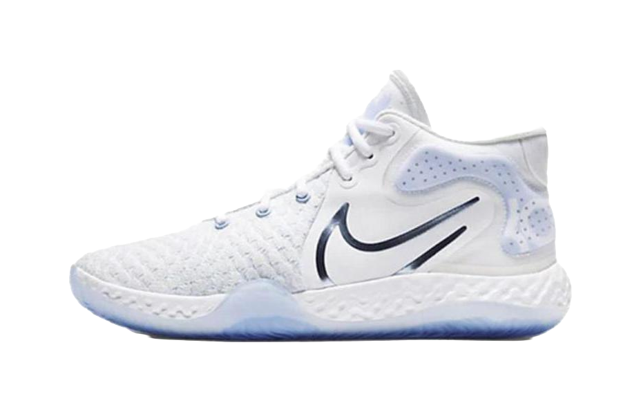 Nike KD Trey 5 VIII EP White Royal Tint  vjsneaker.com