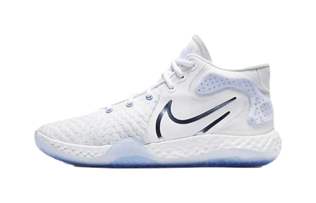 Nike KD Trey 5 VIII EP White Royal Tint  vjsneaker.com
