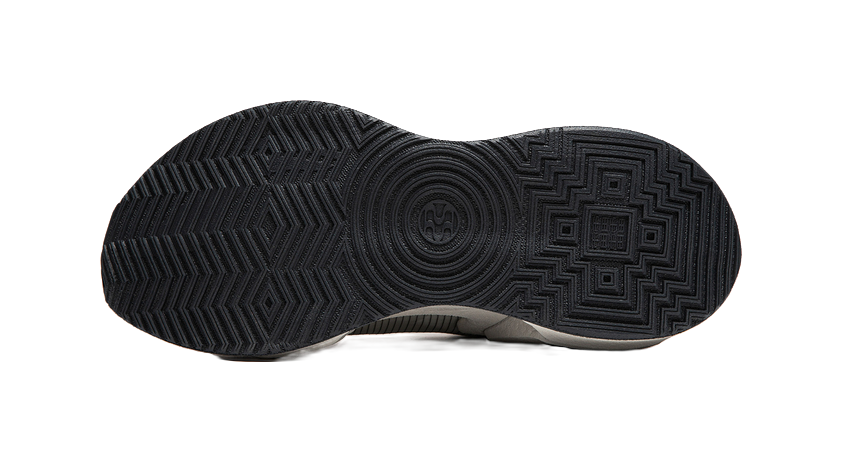 Li Ning Shadow 3 Essential Cushioning Support Rebound Low top Training Racing Running Shoes Mens Gray Black  VJsneaker